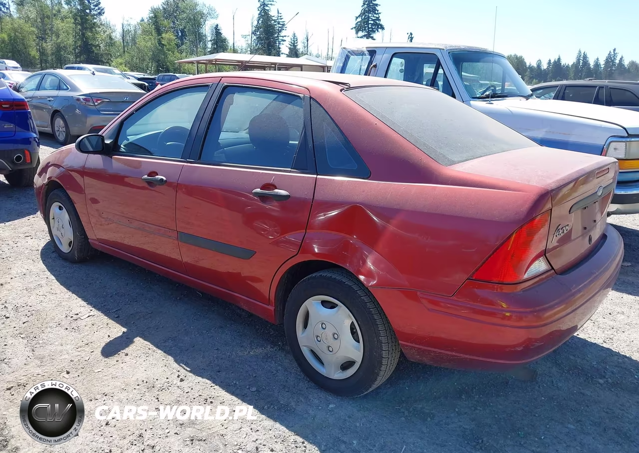 2001 Ford Focus Lx VIN:1FAFP33P41W151220 - 3