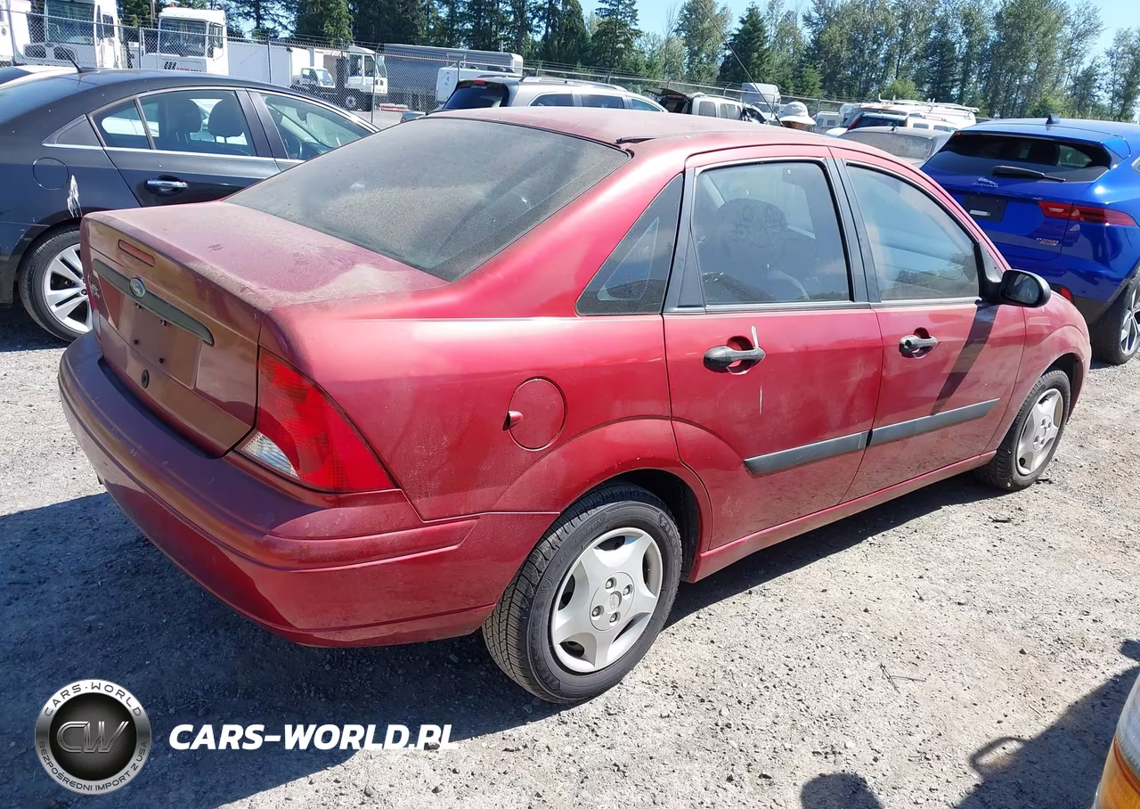 2001 Ford Focus Lx VIN:1FAFP33P41W151220 - 4