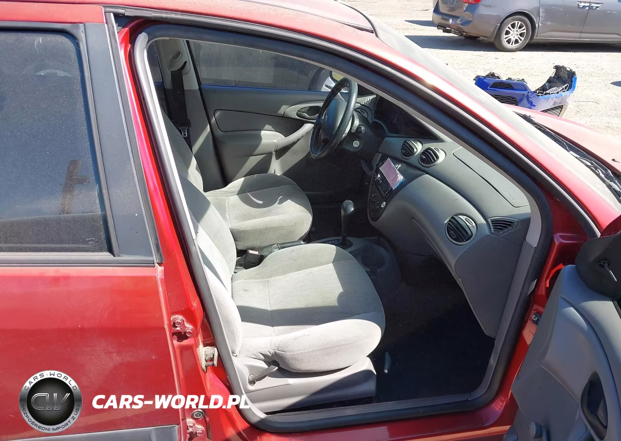 2001 Ford Focus Lx VIN:1FAFP33P41W151220 - 5