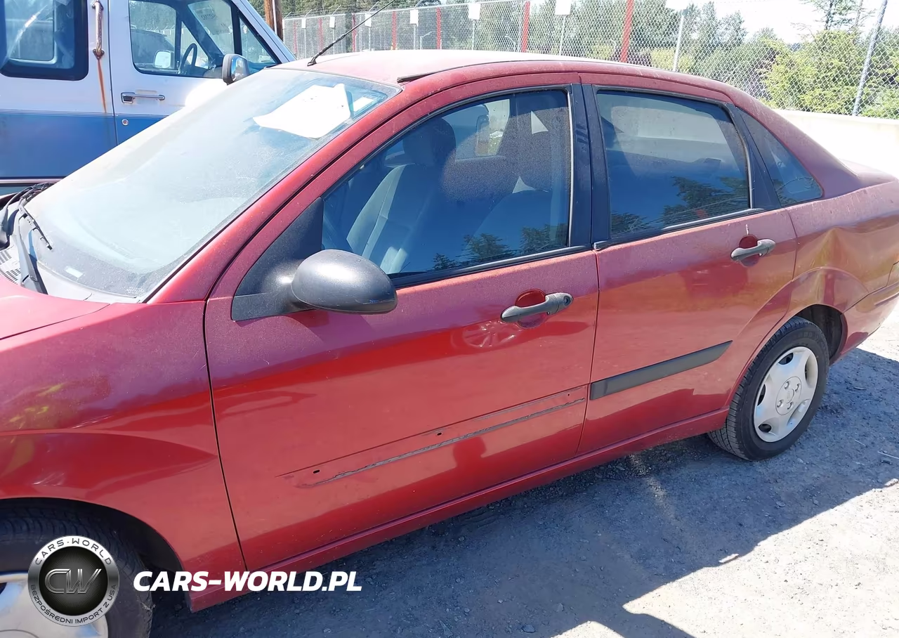 2001 Ford Focus Lx VIN:1FAFP33P41W151220 - 6