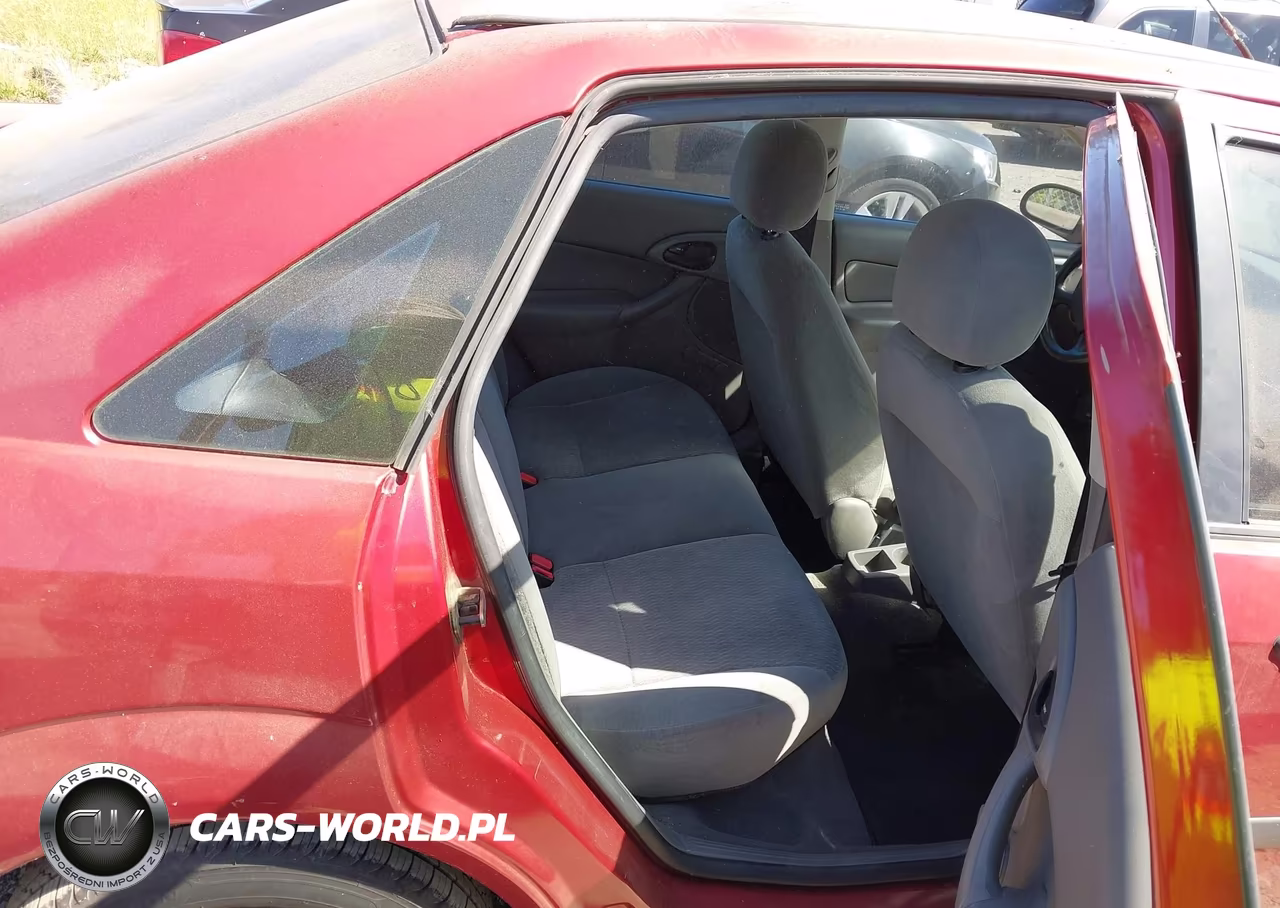 2001 Ford Focus Lx VIN:1FAFP33P41W151220 - 8