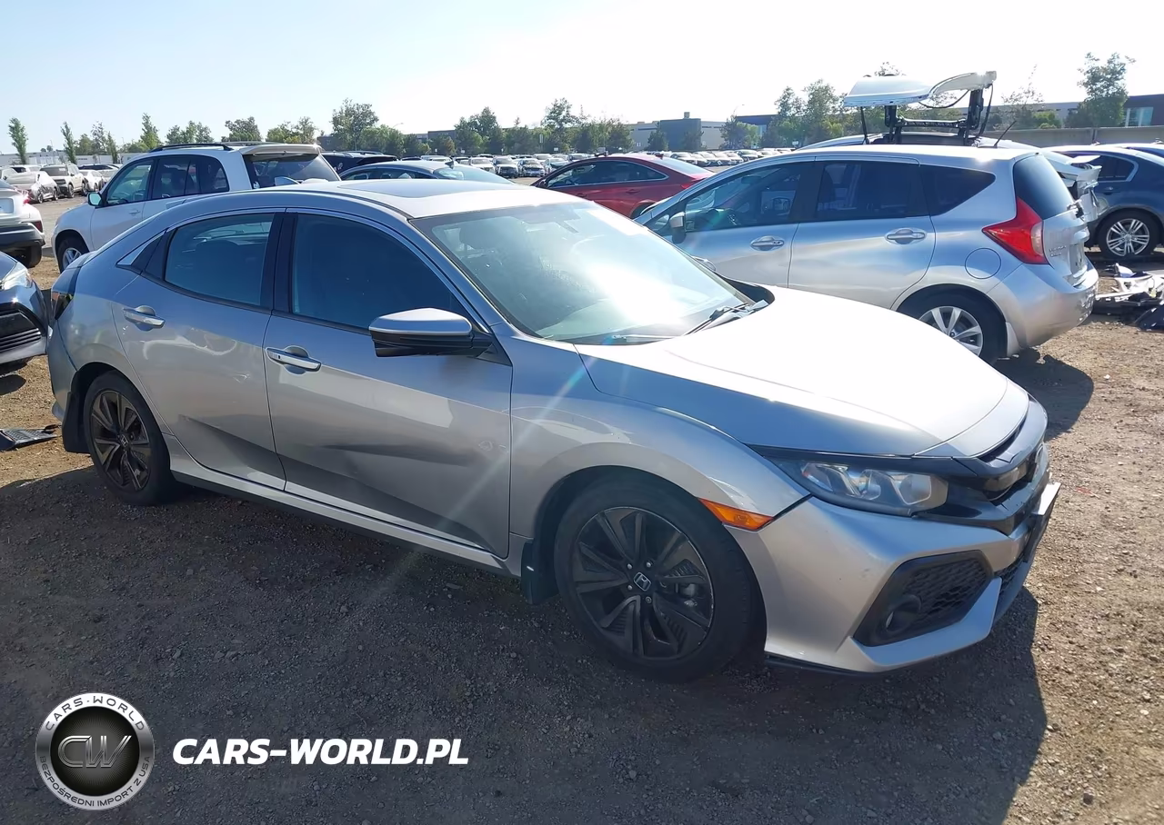 2018 Honda Civic Ex