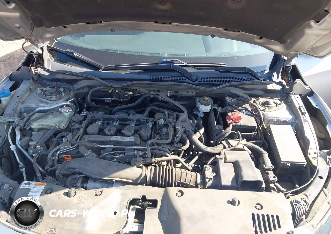 2018 Honda Civic Ex VIN:SHHFK7H54JU420682 - 10