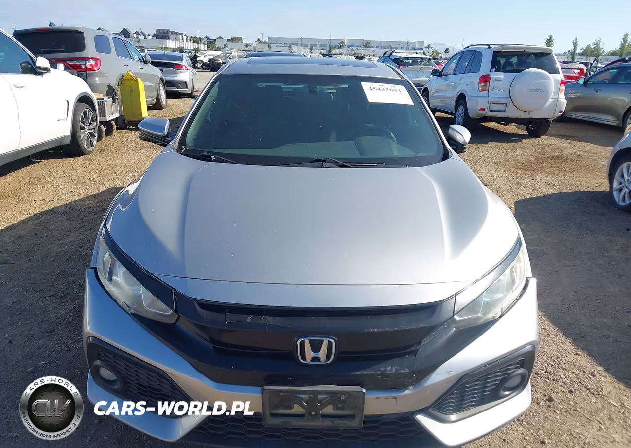 2018 Honda Civic Ex VIN:SHHFK7H54JU420682 - 13
