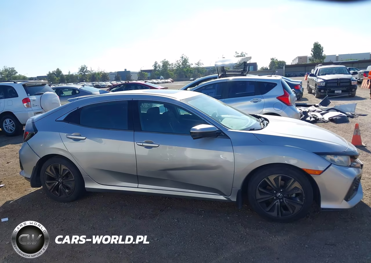 2018 Honda Civic Ex VIN:SHHFK7H54JU420682 - 14