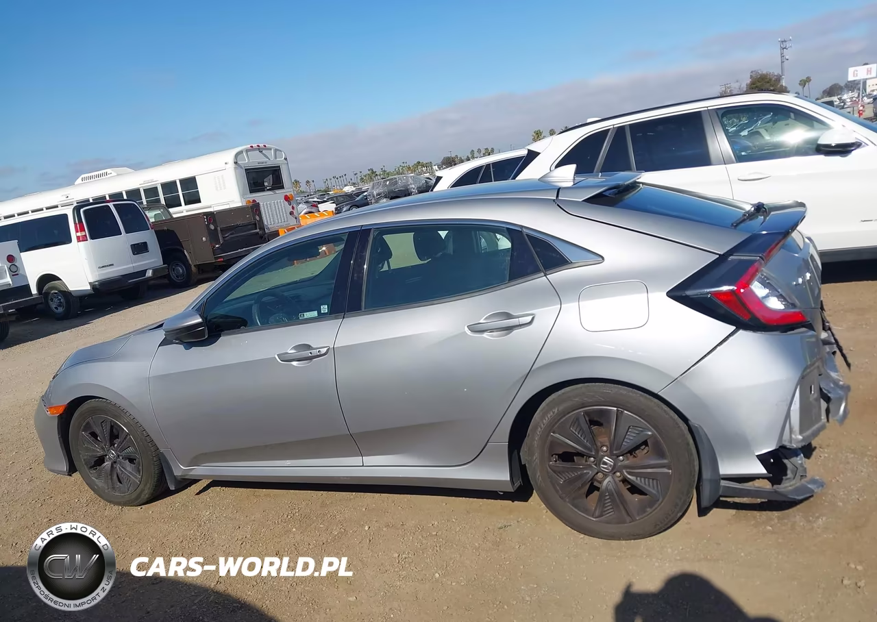 2018 Honda Civic Ex VIN:SHHFK7H54JU420682 - 15