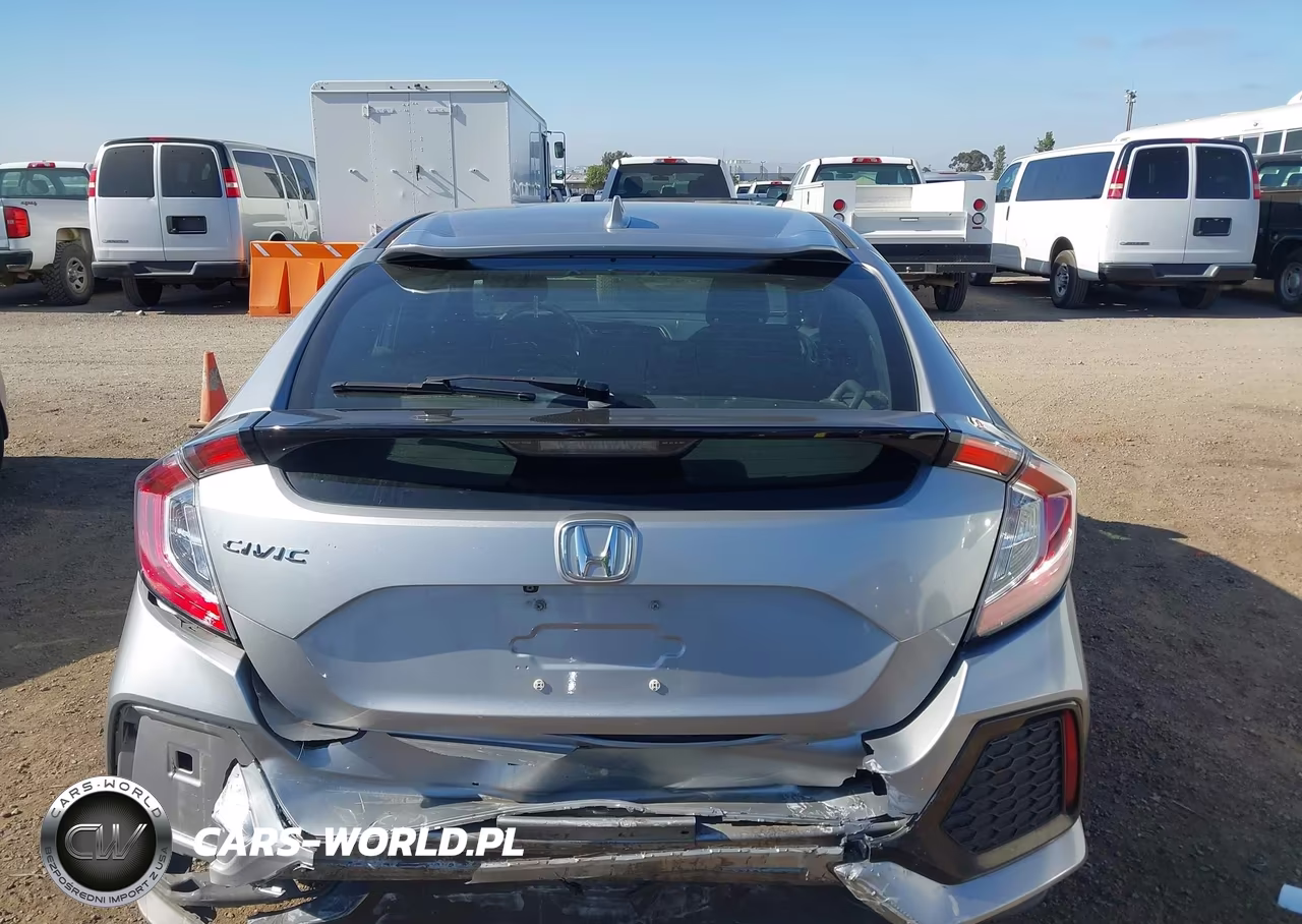 2018 Honda Civic Ex VIN:SHHFK7H54JU420682 - 17