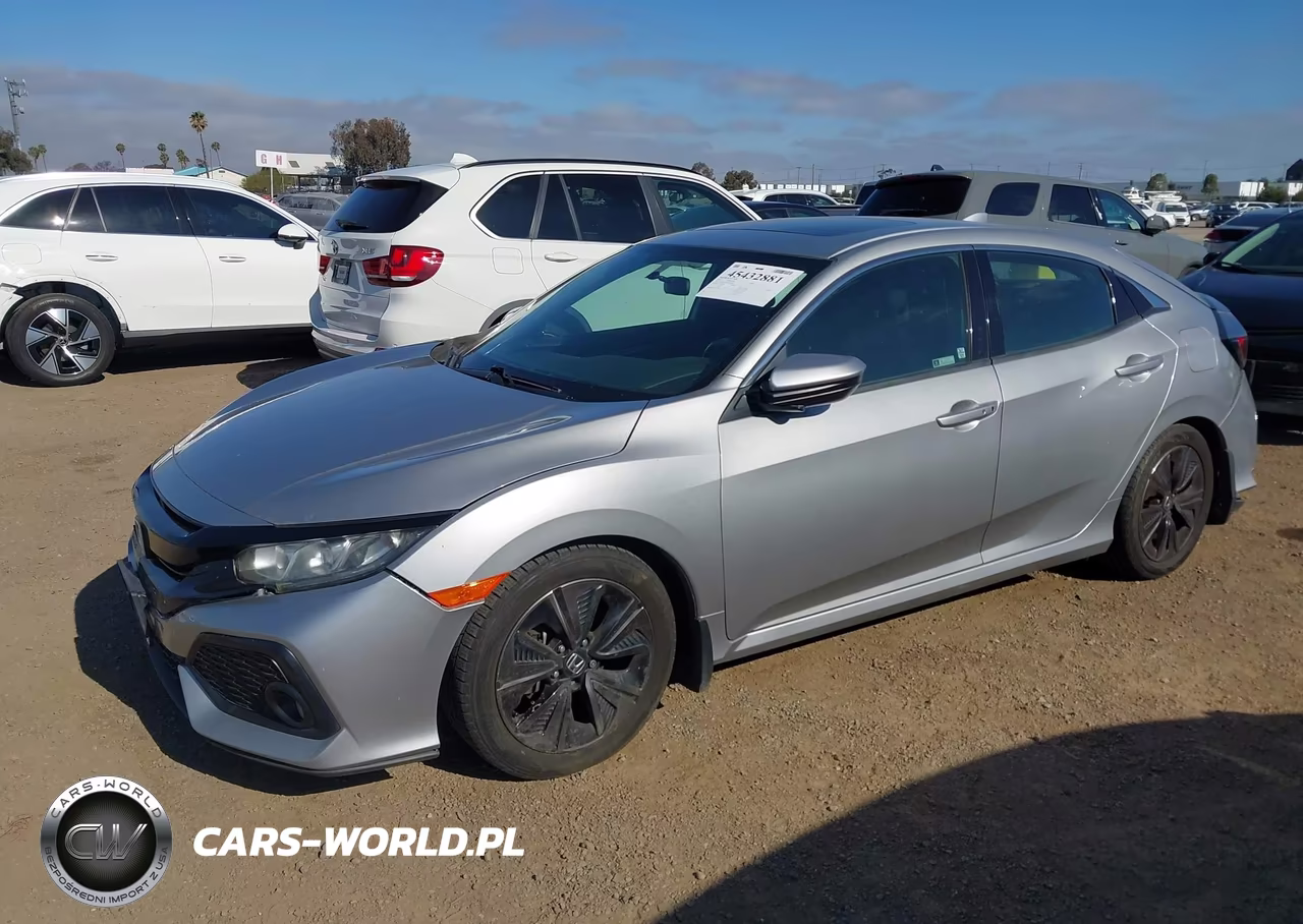 2018 Honda Civic Ex VIN:SHHFK7H54JU420682 - 2