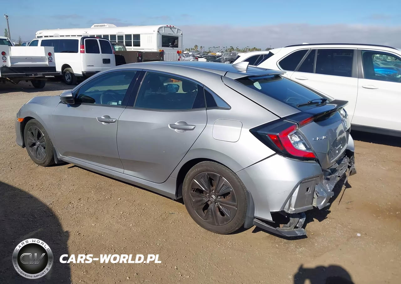 2018 Honda Civic Ex VIN:SHHFK7H54JU420682 - 3