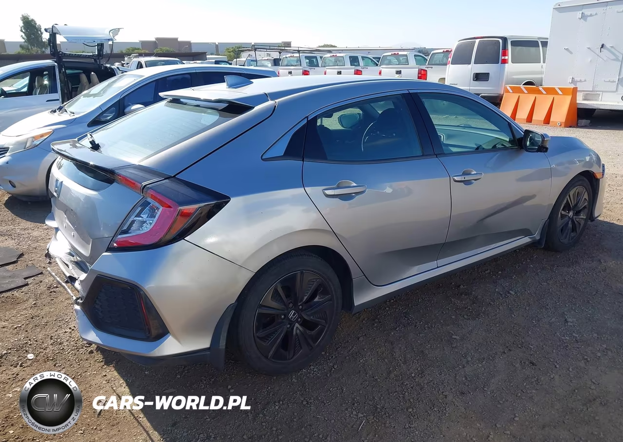 2018 Honda Civic Ex VIN:SHHFK7H54JU420682 - 4