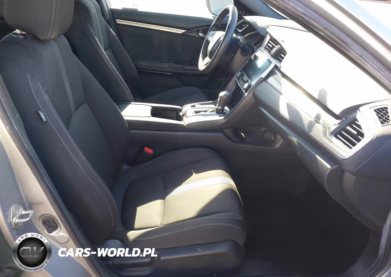 2018 Honda Civic Ex VIN:SHHFK7H54JU420682 - 5