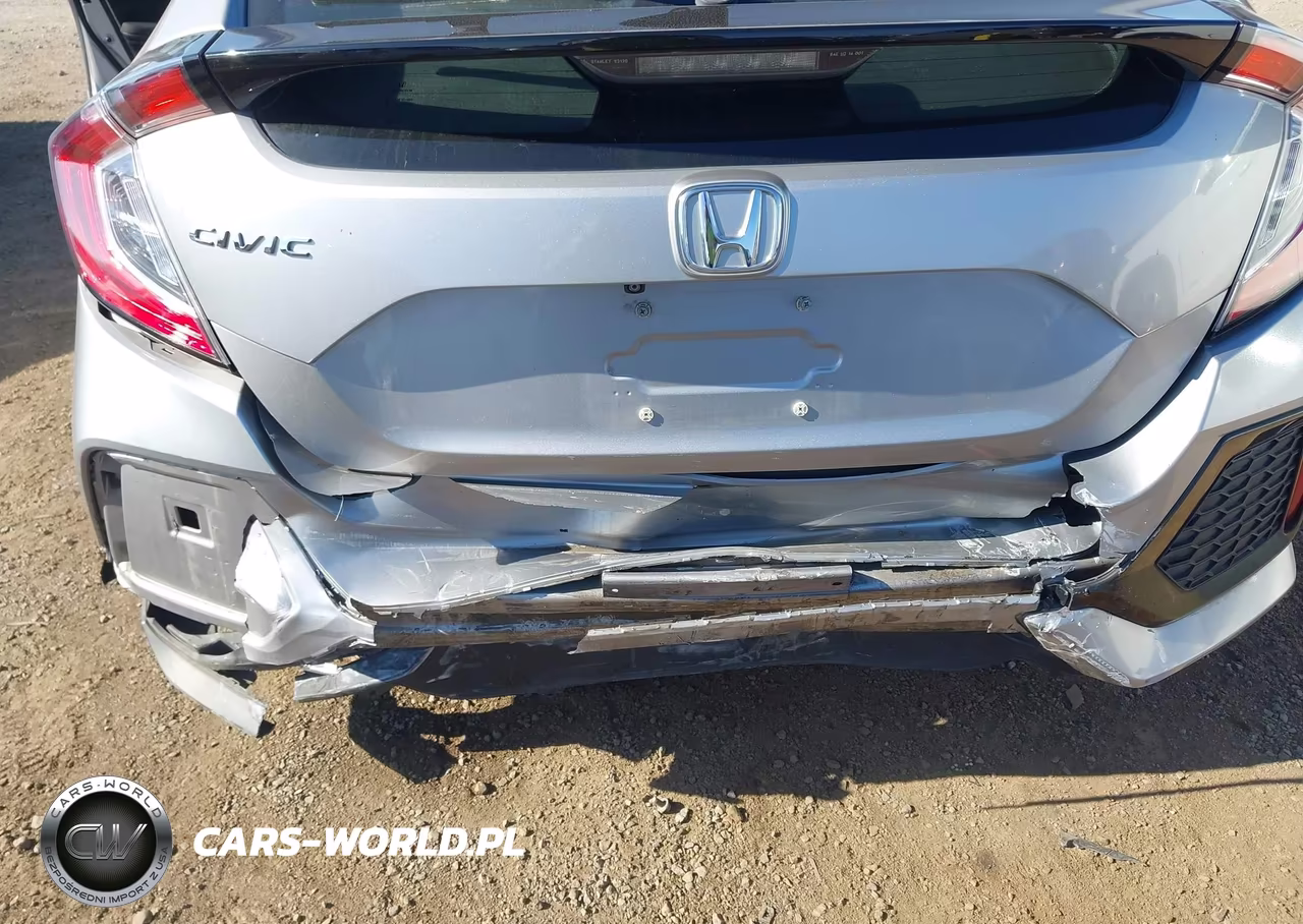 2018 Honda Civic Ex VIN:SHHFK7H54JU420682 - 6