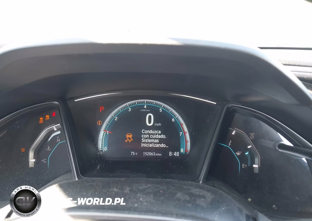 2018 Honda Civic Ex VIN:SHHFK7H54JU420682 - 7