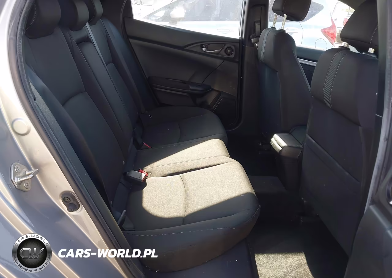 2018 Honda Civic Ex VIN:SHHFK7H54JU420682 - 8