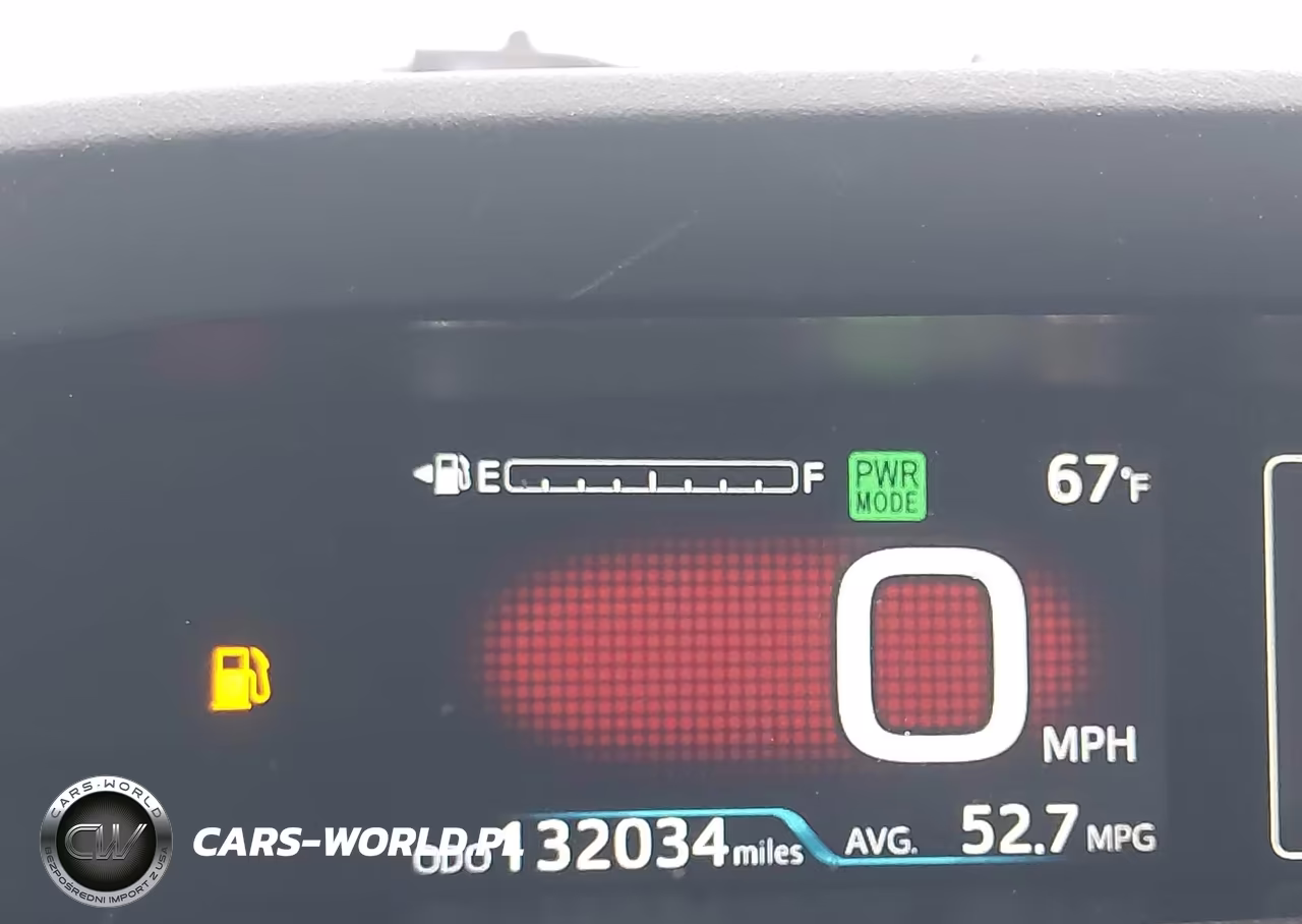 2017 Toyota Prius Three VIN:JTDKARFU3H3047649 - 16