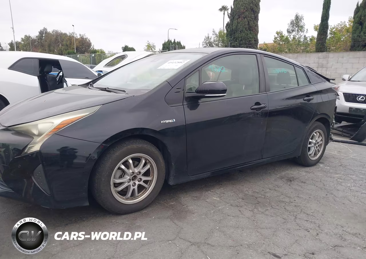 2017 Toyota Prius Three VIN:JTDKARFU3H3047649 - 2