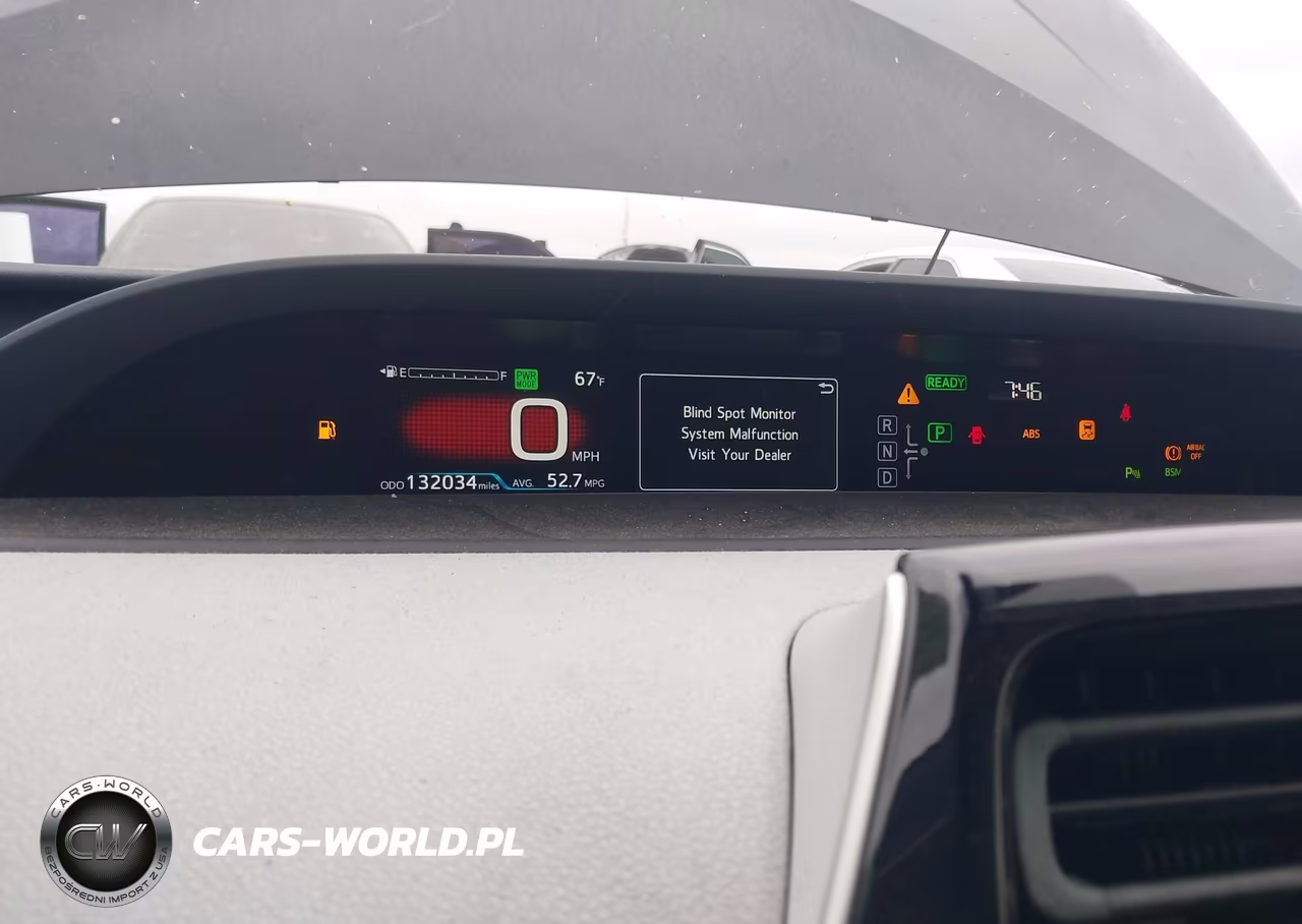 2017 Toyota Prius Three VIN:JTDKARFU3H3047649 - 7