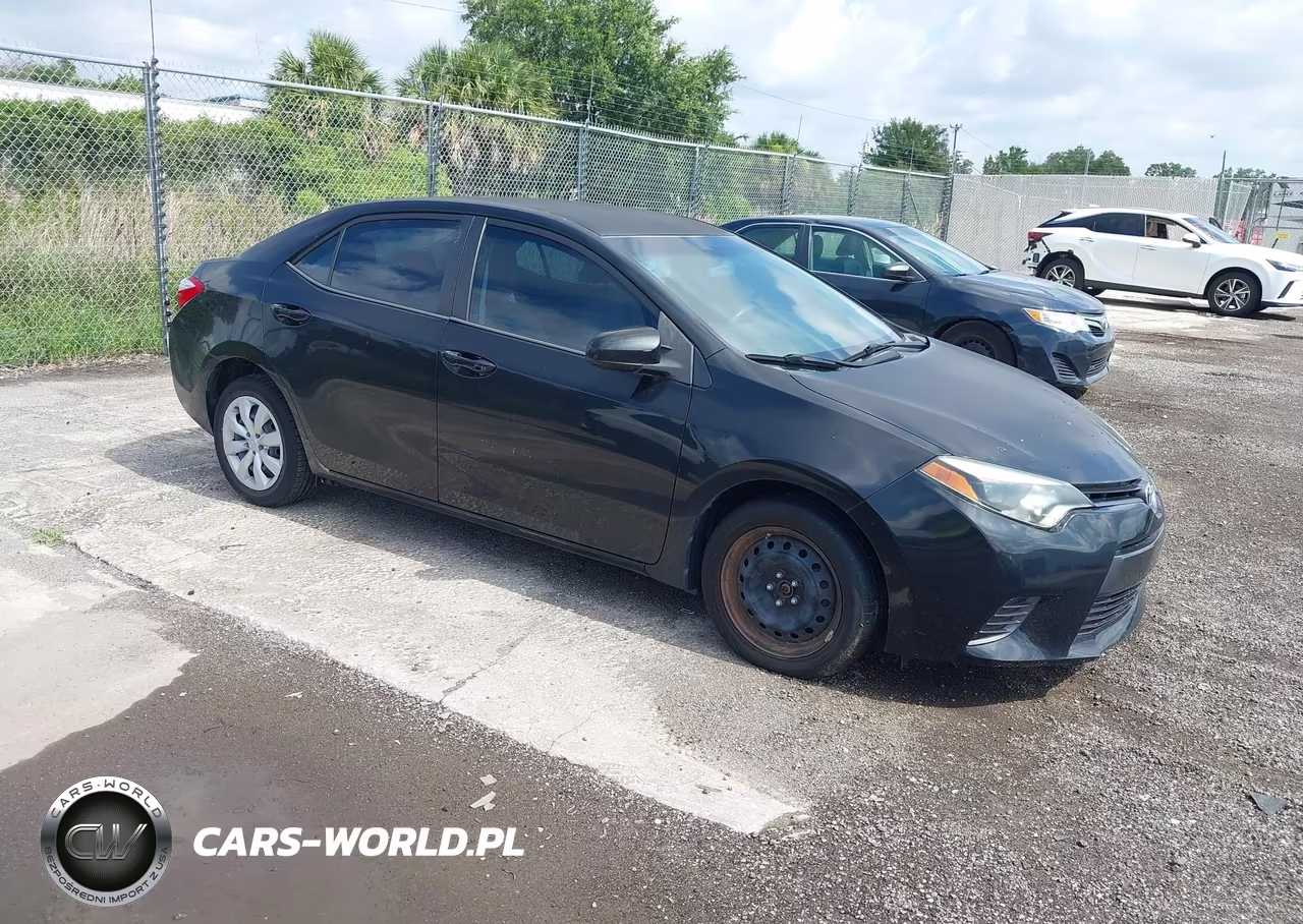 2015 Toyota Corolla Le – zdjęcie 1 z 16