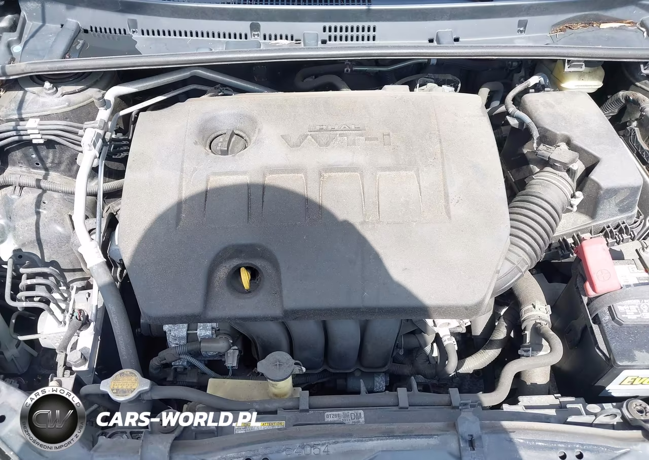 2015 Toyota Corolla Le VIN:2T1BURHE3FC473407 - 10
