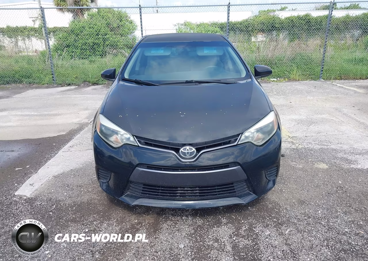 2015 Toyota Corolla Le VIN:2T1BURHE3FC473407 - 12