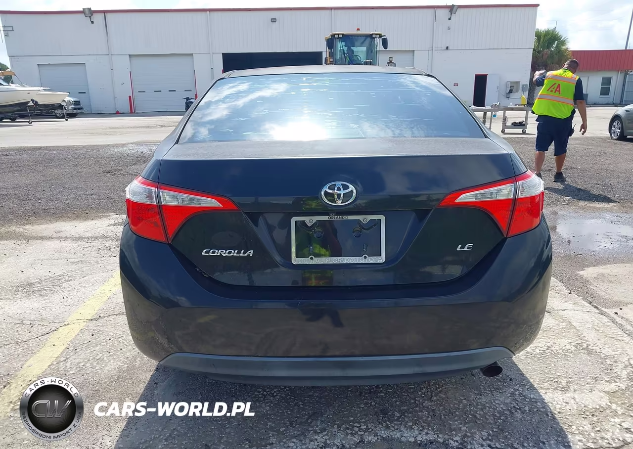 2015 Toyota Corolla Le VIN:2T1BURHE3FC473407 - 16
