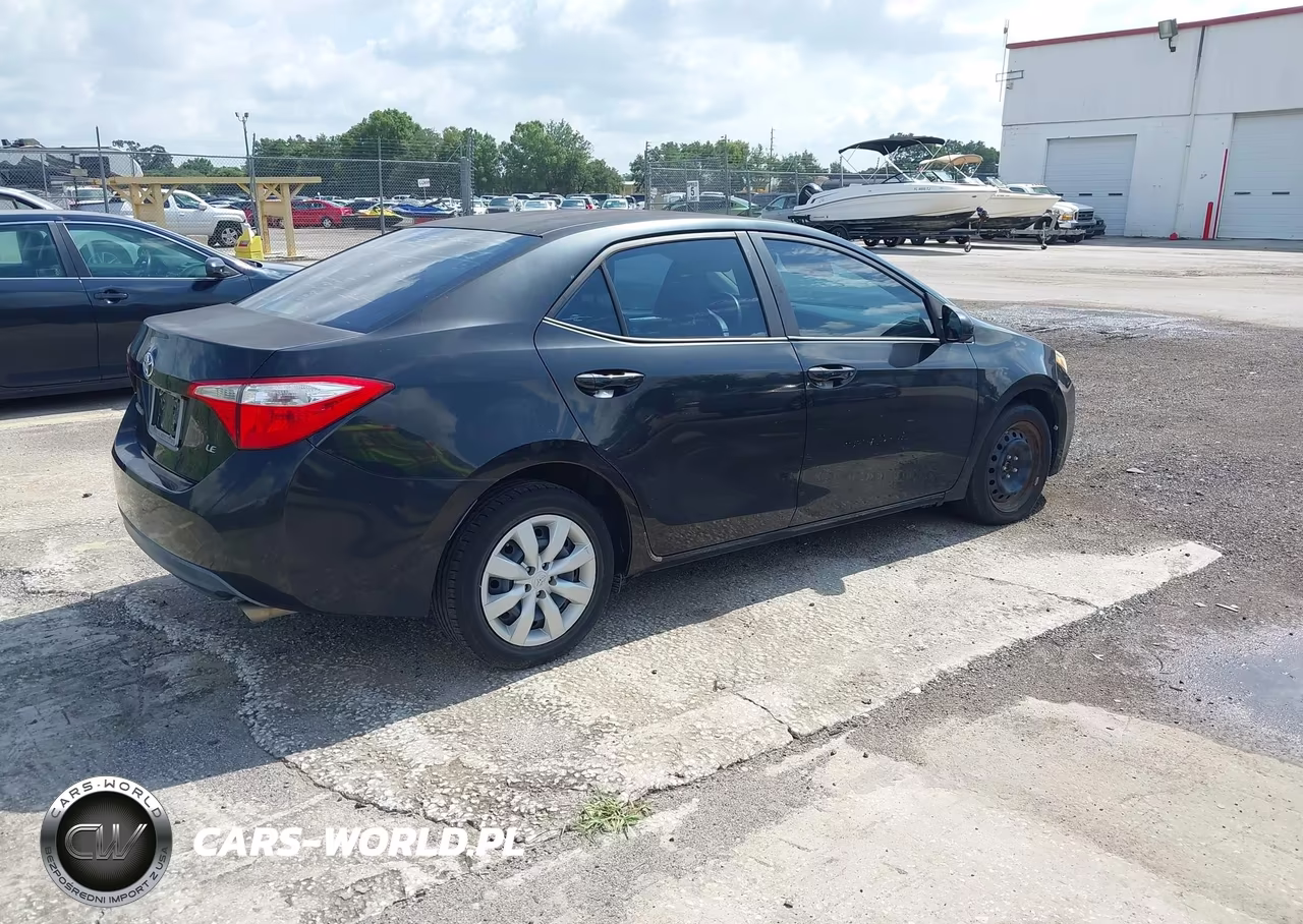 2015 Toyota Corolla Le VIN:2T1BURHE3FC473407 - 4