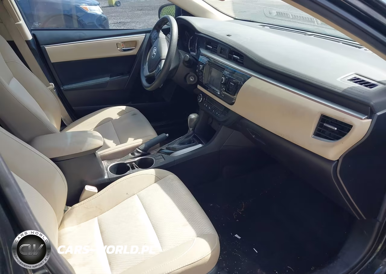 2015 Toyota Corolla Le VIN:2T1BURHE3FC473407 - 5