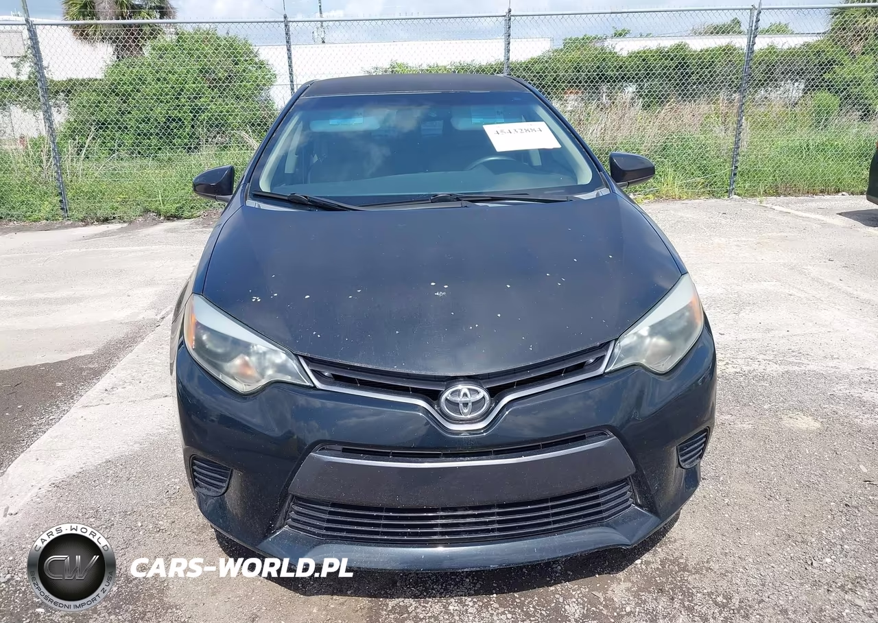 2015 Toyota Corolla Le VIN:2T1BURHE3FC473407 - 6