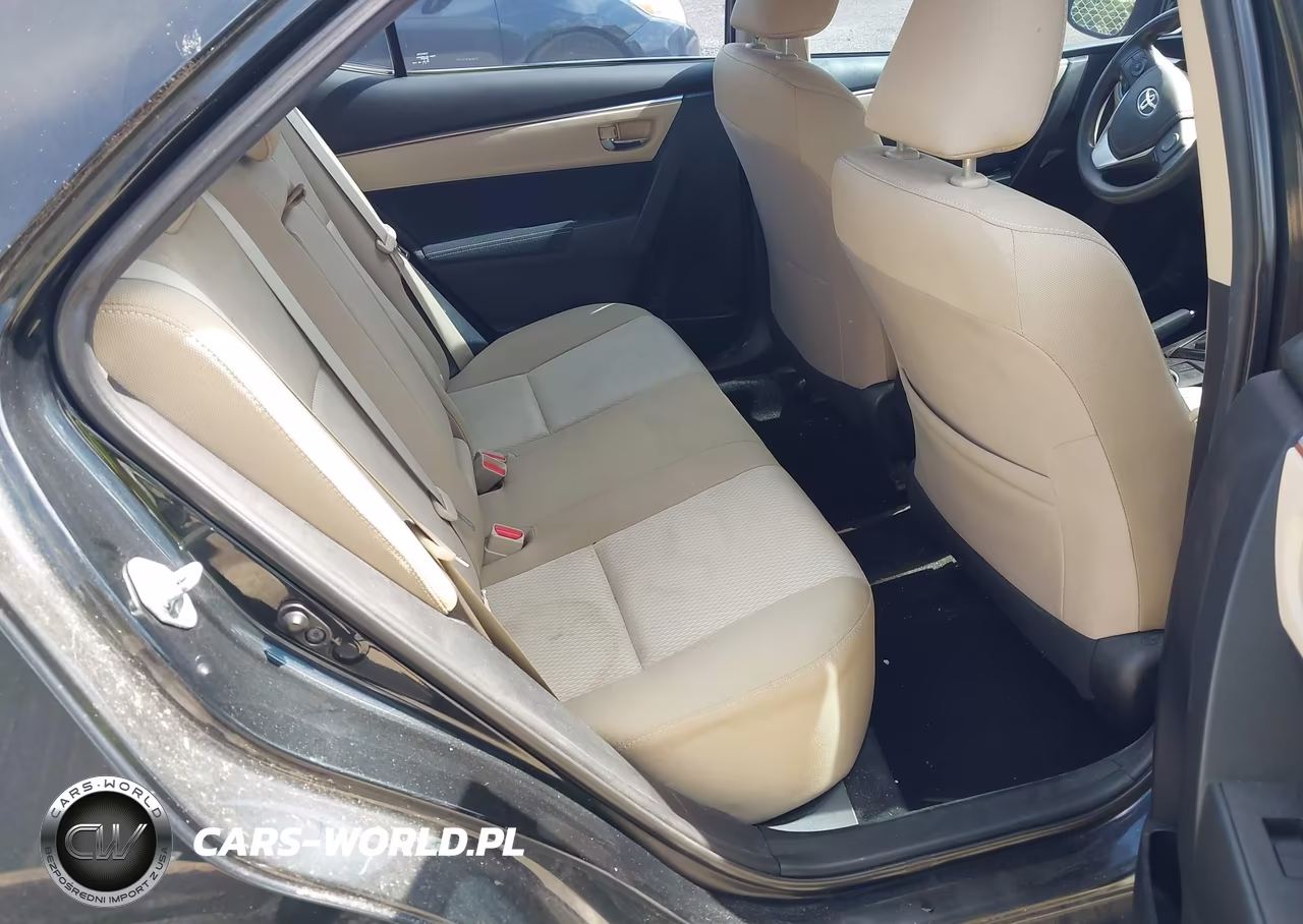 2015 Toyota Corolla Le VIN:2T1BURHE3FC473407 - 8