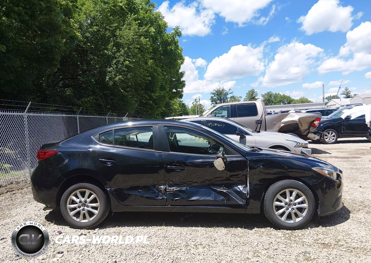 2016 Mazda Mazda3 I Sport VIN:JM1BM1U7XG1349102 - 13
