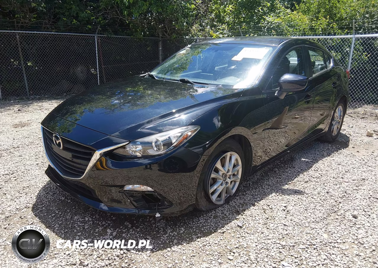 2016 Mazda Mazda3 I Sport VIN:JM1BM1U7XG1349102 - 2