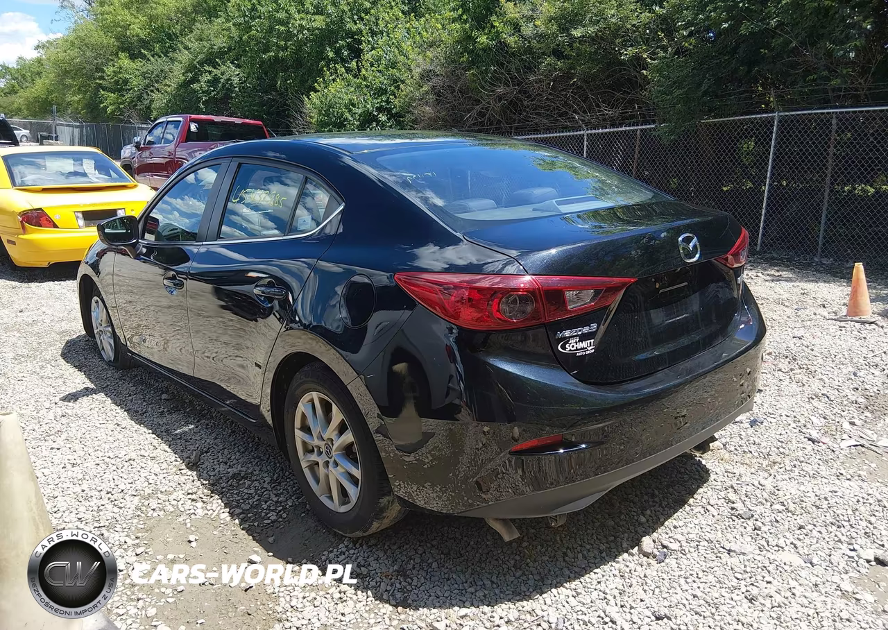 2016 Mazda Mazda3 I Sport VIN:JM1BM1U7XG1349102 - 3