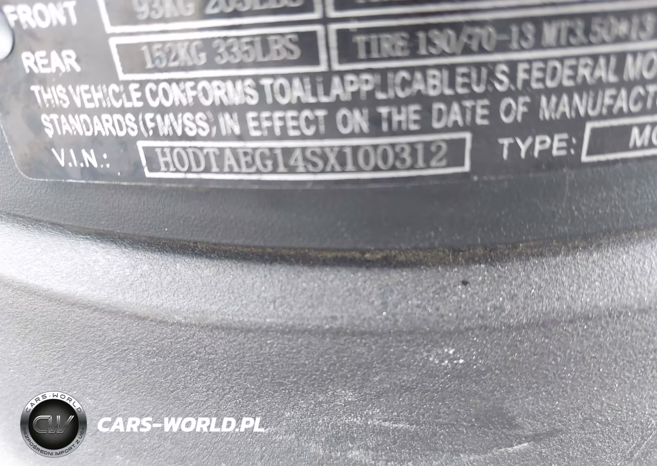 2025 Fengyuan Tank VIN:H0DTAEG14SX100312 - 14