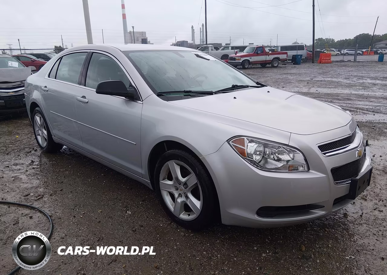 2012 Chevrolet Malibu Ls