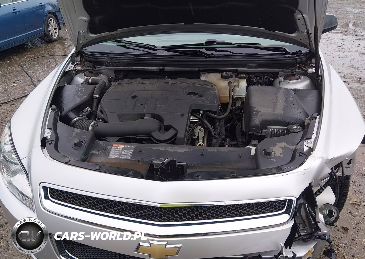 2012 Chevrolet Malibu Ls VIN:1G1ZB5E07CF260820 - 10