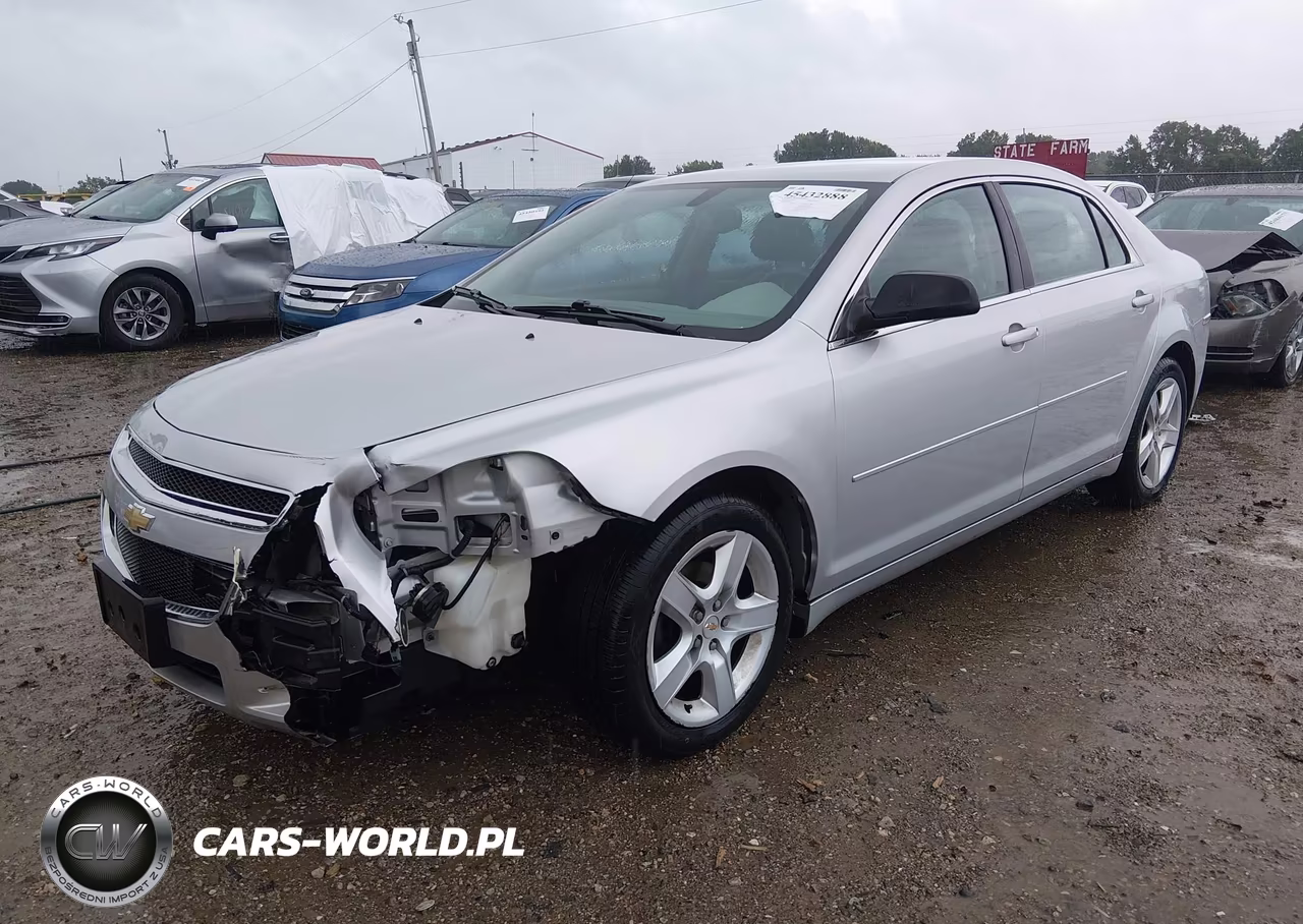 2012 Chevrolet Malibu Ls VIN:1G1ZB5E07CF260820 - 2