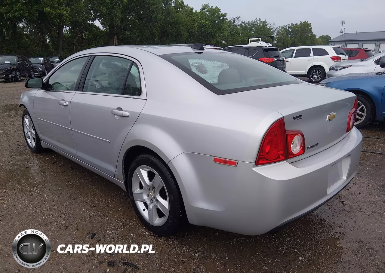 2012 Chevrolet Malibu Ls VIN:1G1ZB5E07CF260820 - 3