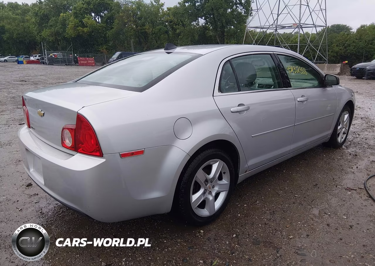 2012 Chevrolet Malibu Ls VIN:1G1ZB5E07CF260820 - 4
