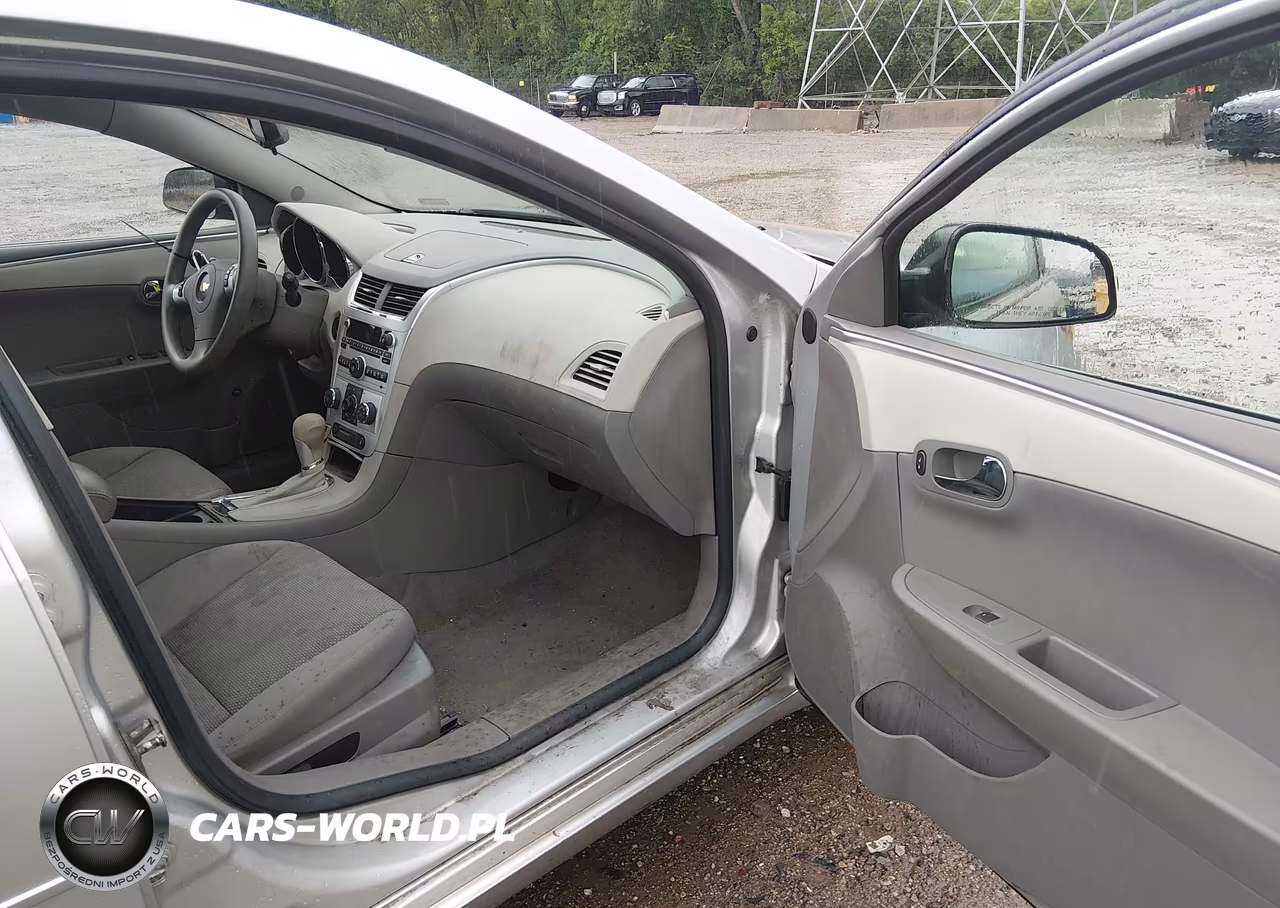2012 Chevrolet Malibu Ls VIN:1G1ZB5E07CF260820 - 5