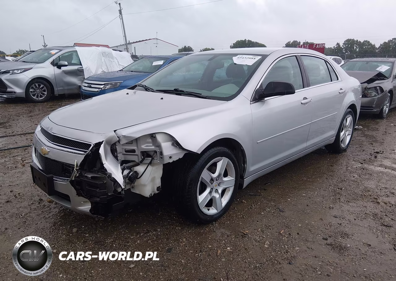 2012 Chevrolet Malibu Ls VIN:1G1ZB5E07CF260820 - 6