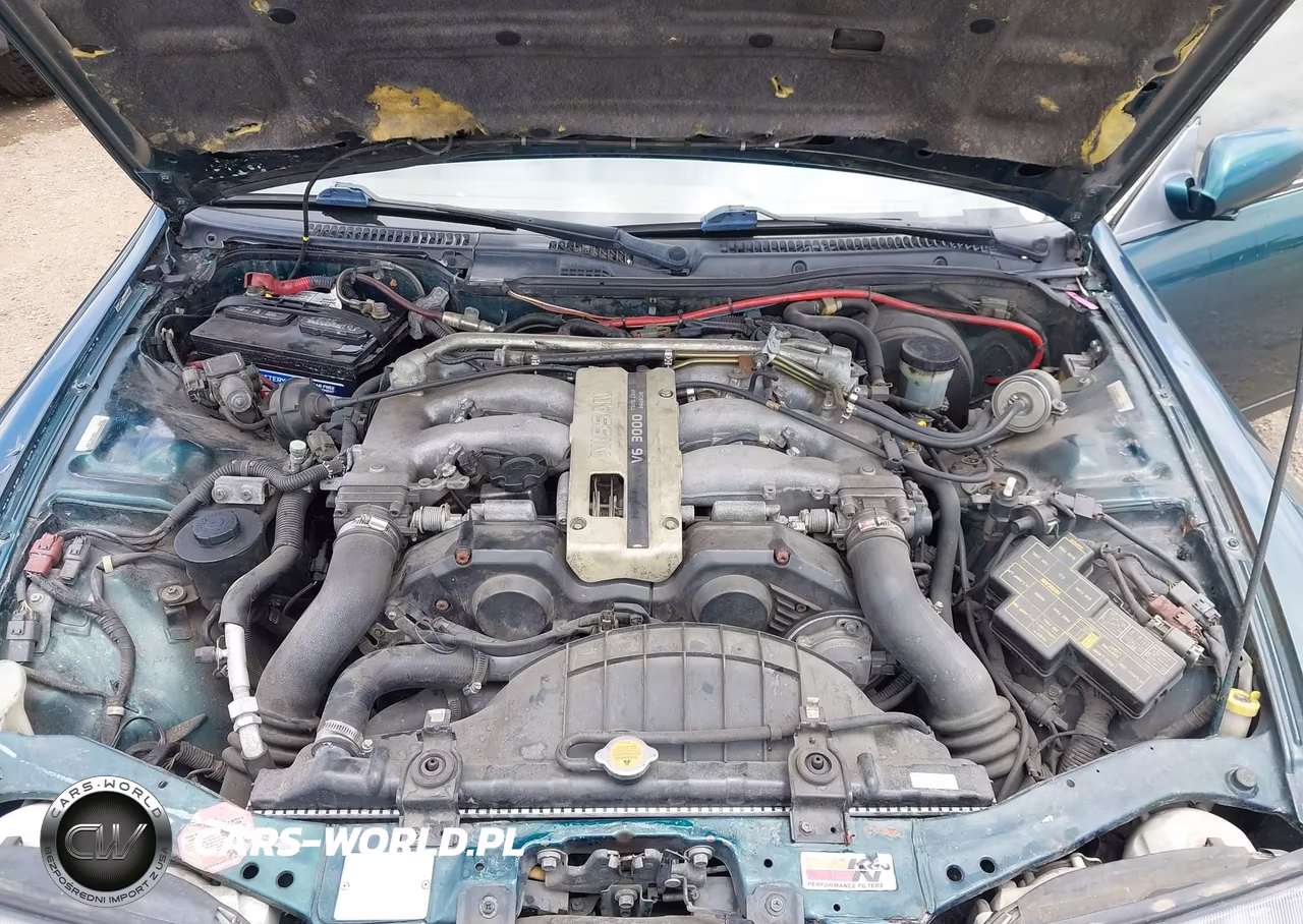 1996 Nissan 300Zx 2+2 VIN:JN1RZ26D3TX590700 - 10