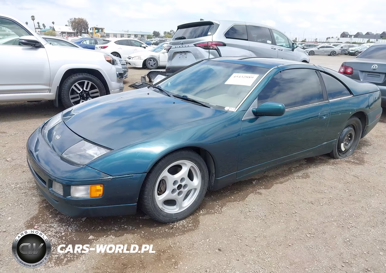 1996 Nissan 300Zx 2+2 VIN:JN1RZ26D3TX590700 - 2