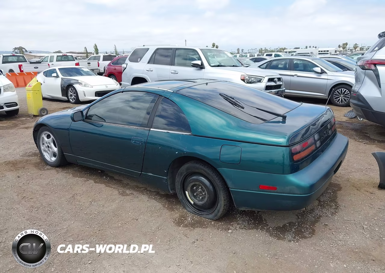 1996 Nissan 300Zx 2+2 VIN:JN1RZ26D3TX590700 - 3