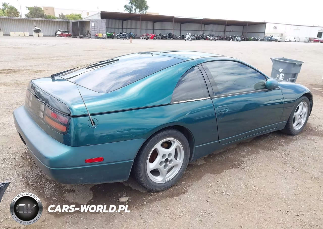 1996 Nissan 300Zx 2+2 VIN:JN1RZ26D3TX590700 - 4