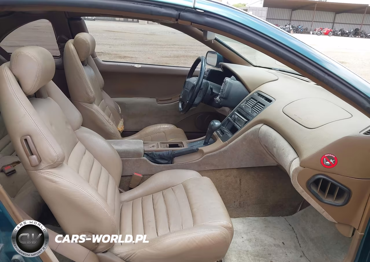 1996 Nissan 300Zx 2+2 VIN:JN1RZ26D3TX590700 - 5