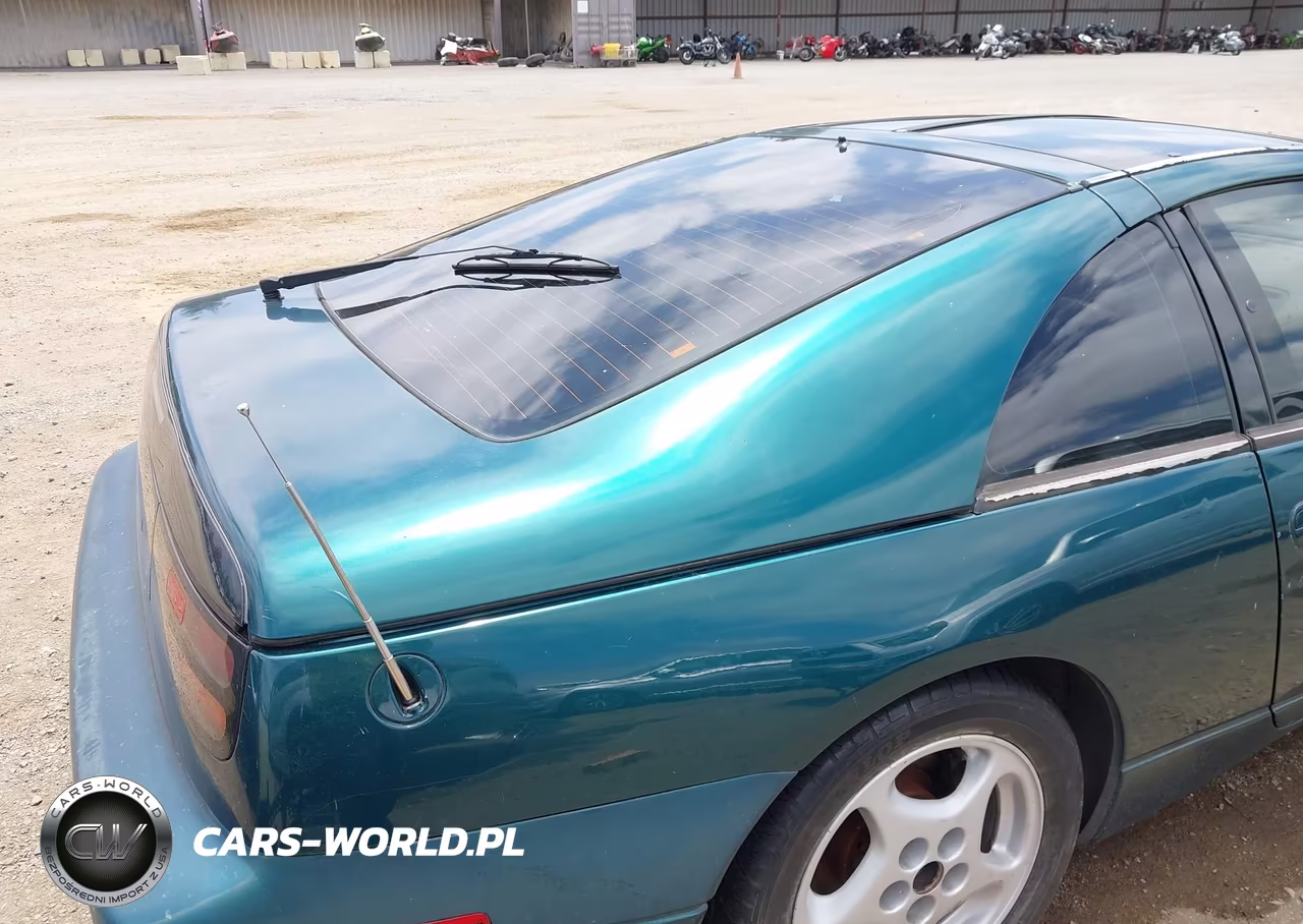 1996 Nissan 300Zx 2+2 VIN:JN1RZ26D3TX590700 - 6