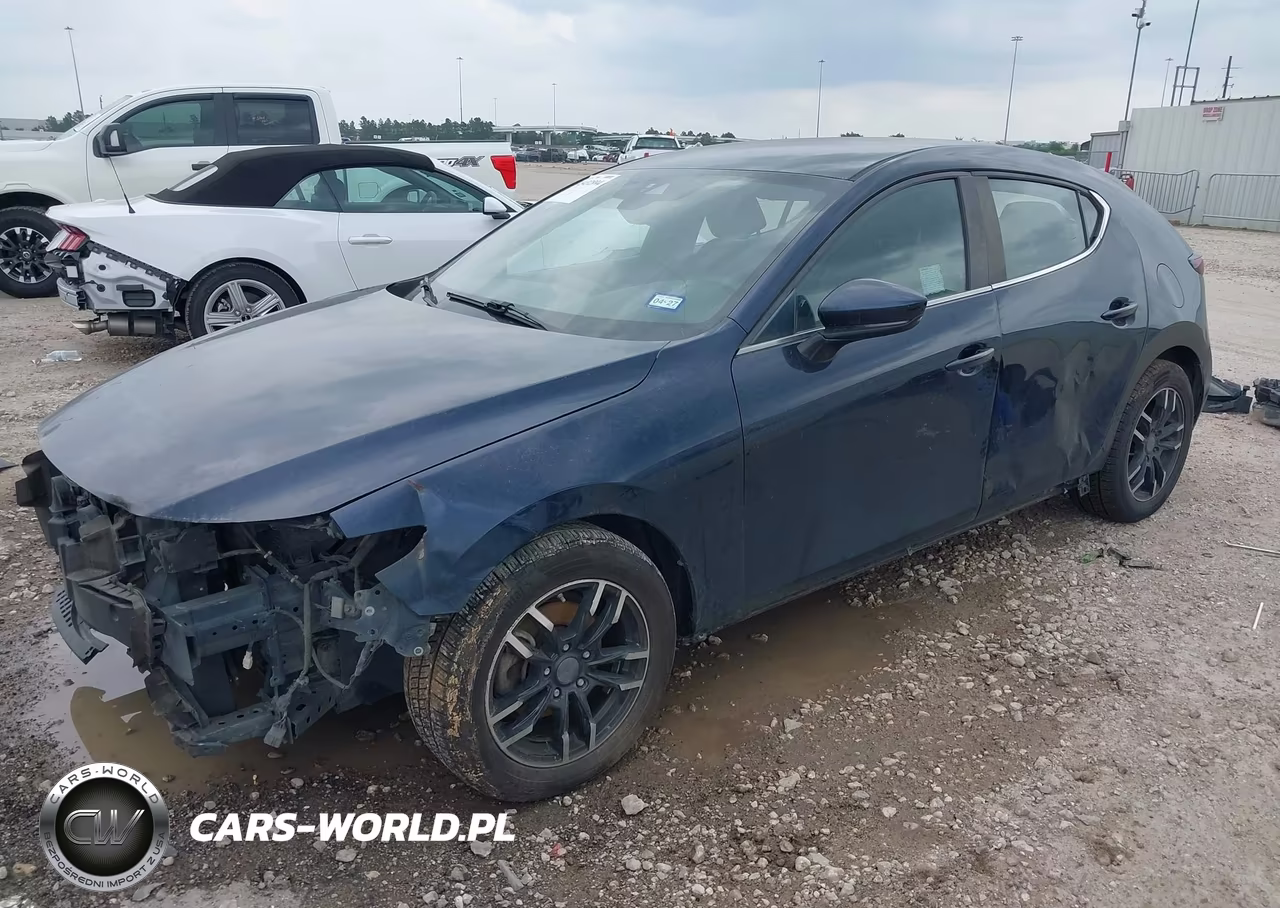 2020 Mazda Mazda3 VIN:JM1BPALM0L1175808 - 2