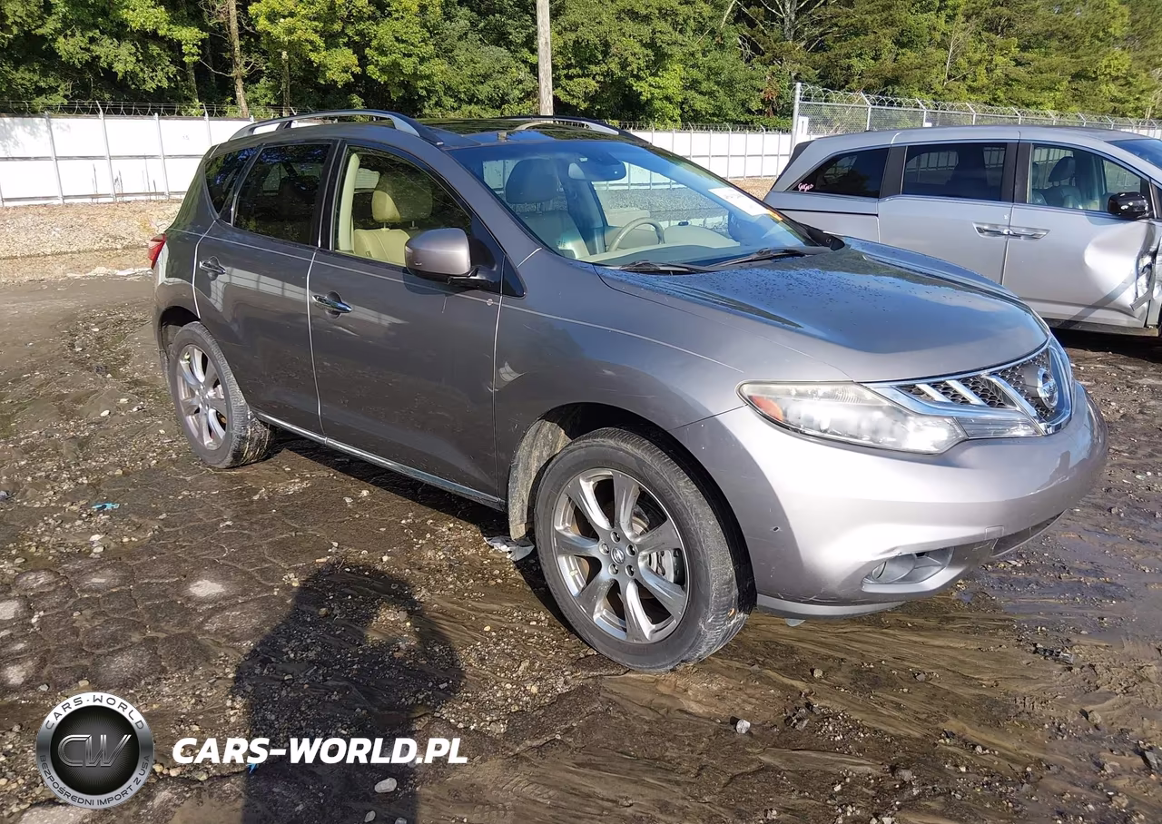 2012 Nissan Murano Le