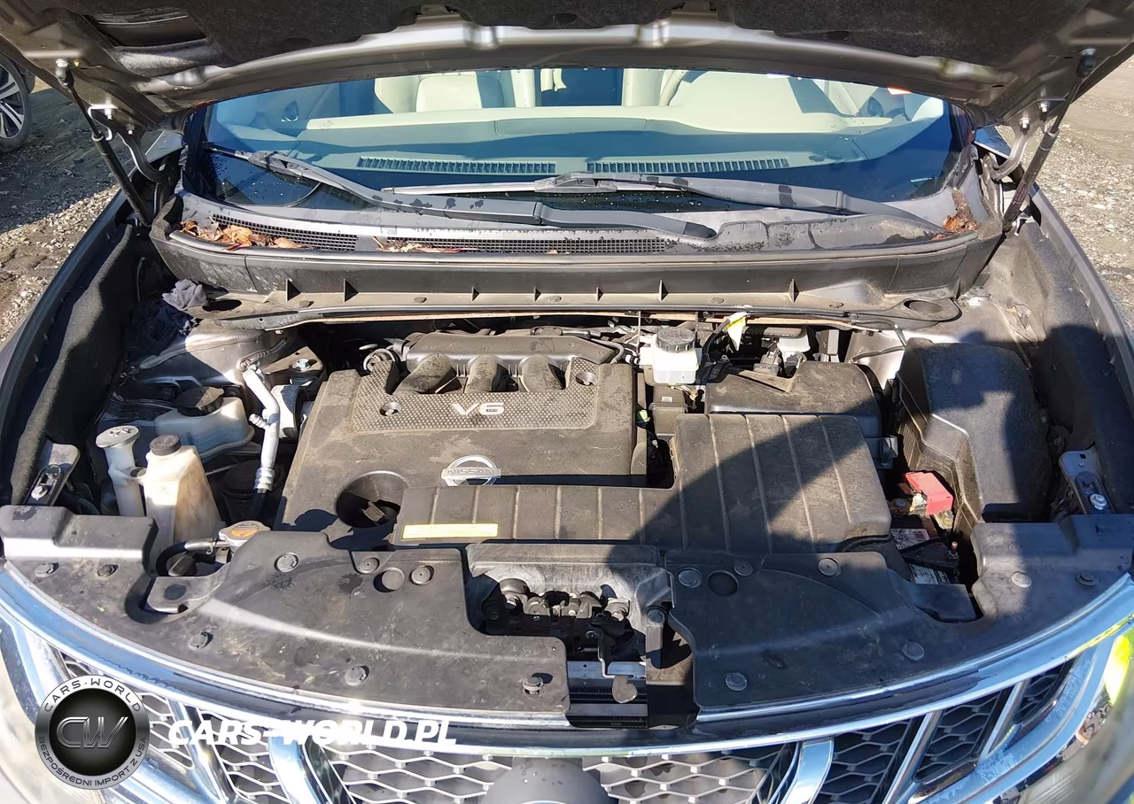2012 Nissan Murano Le VIN:JN8AZ1MU4CW118751 - 10