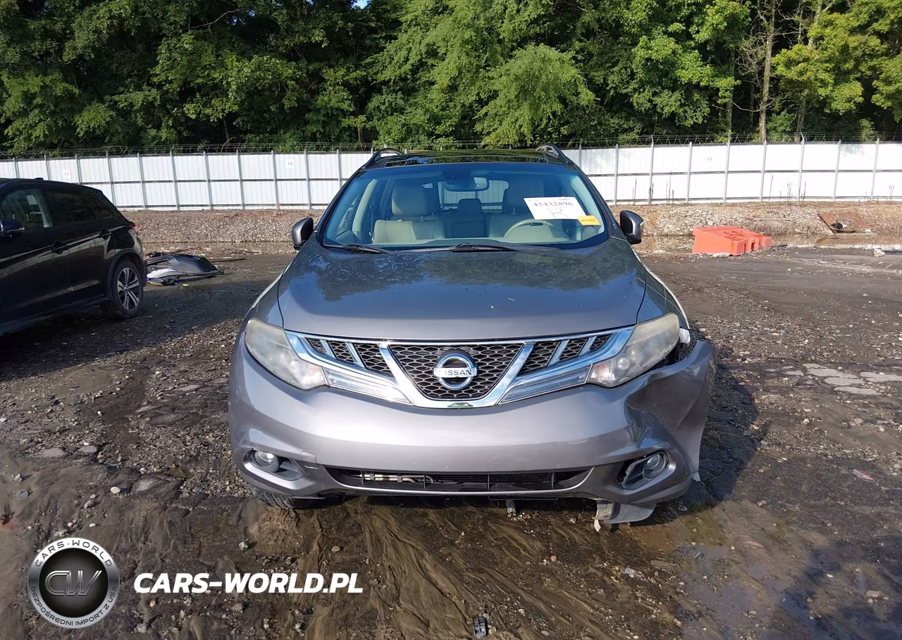 2012 Nissan Murano Le VIN:JN8AZ1MU4CW118751 - 12